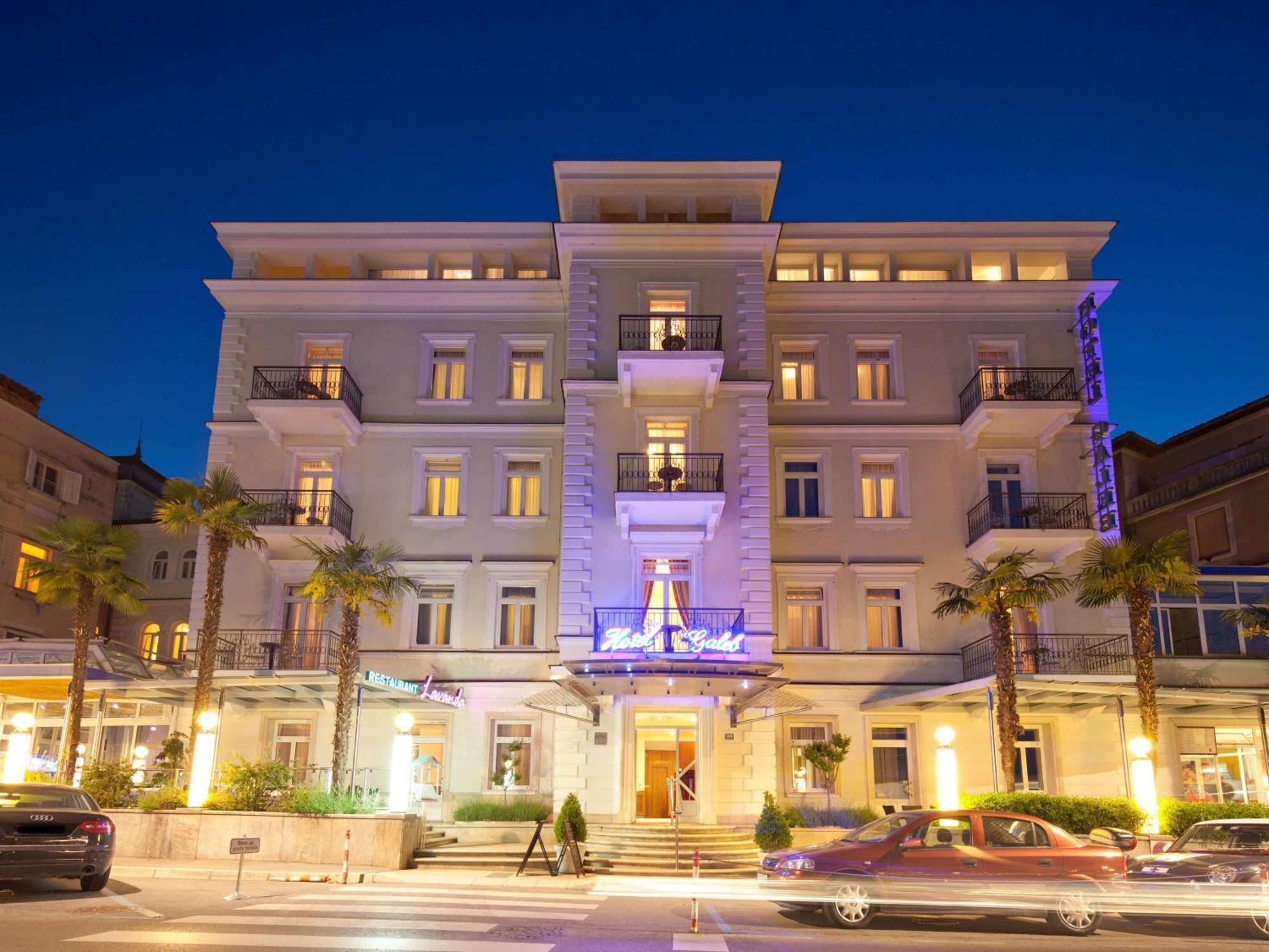 Hotel Galeb Opatija Exterior photo